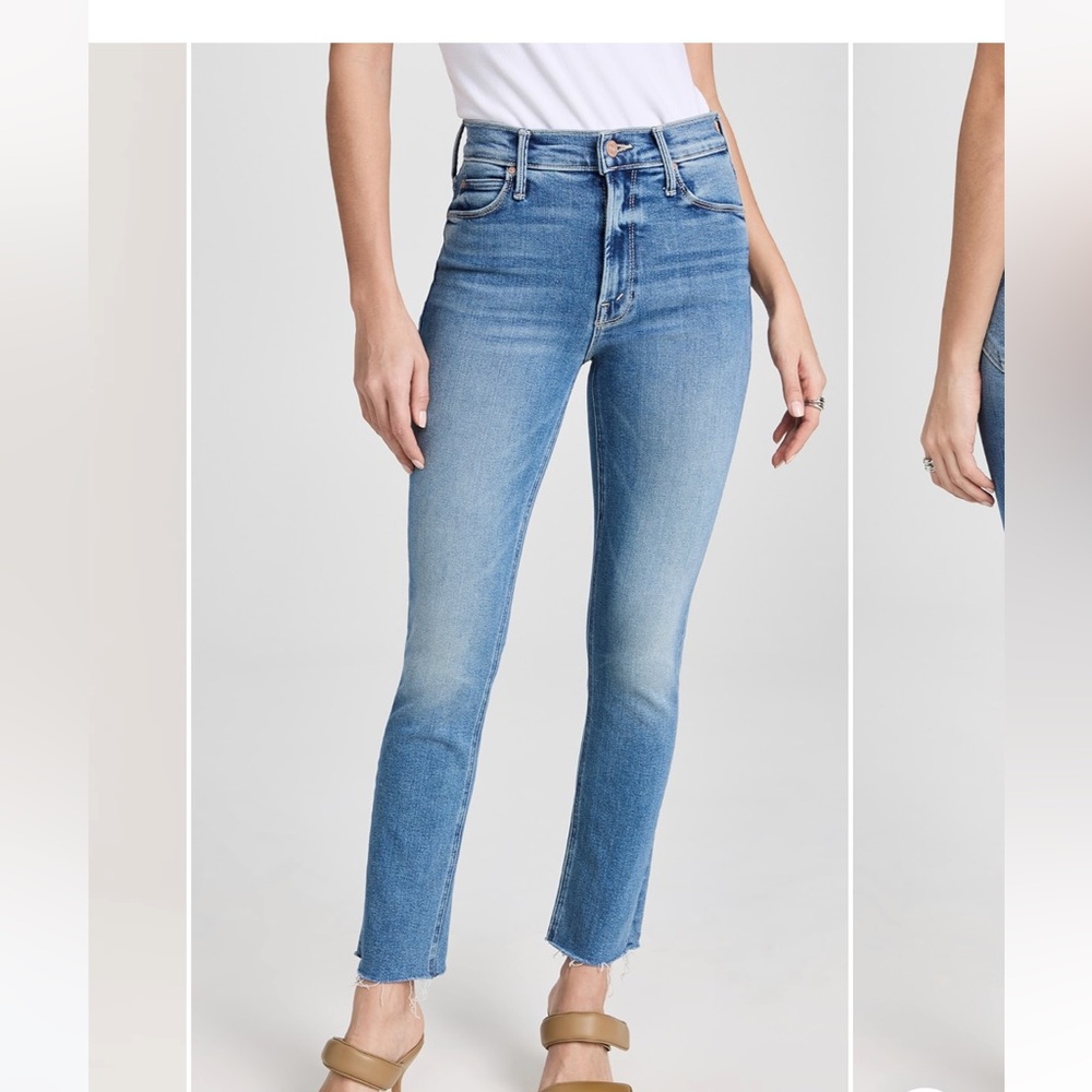 MOTHER Denim Mid Rise Dazzler size 29